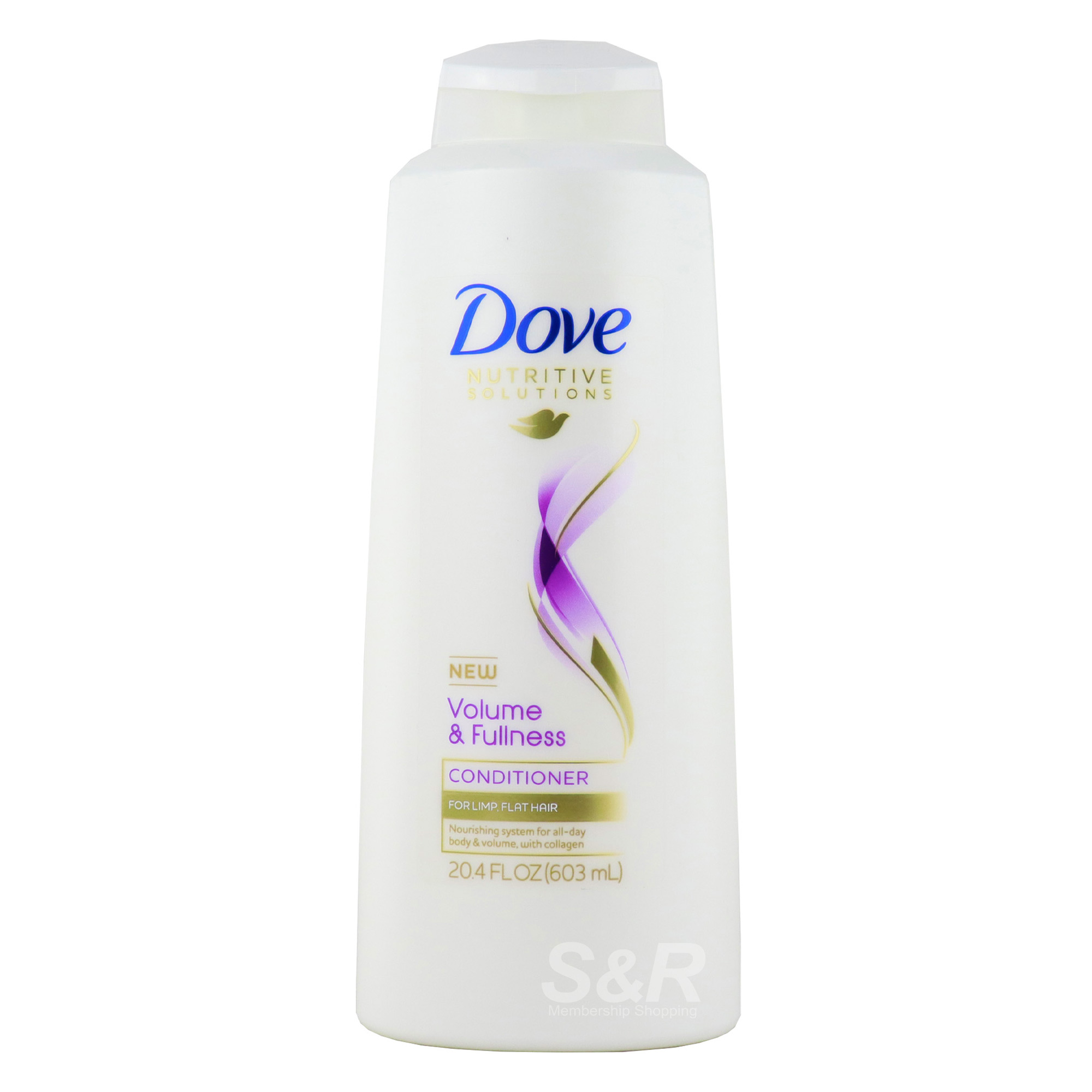 Dove Nutritive Solutions Volume and Fullness Conditioner 603mL